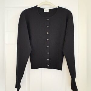 Wilfred Black Golightly Cardigan - Size M